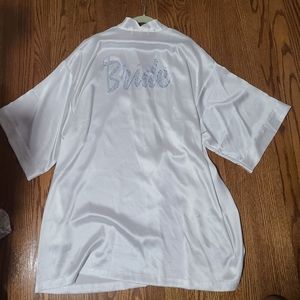 Victoria’s Secret Bride One Size OS Robe